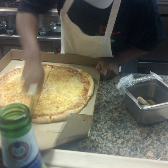 Photo taken at Bada Bing Pizzeria &amp; Italian Cuisine by J.P. S. on 7/12/2012