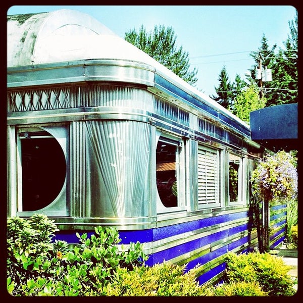 Photo taken at The Madison Diner by Caleb M. on 8/10/2012