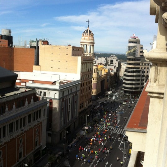 Photo taken at Tryp Cibeles by Pablo Manuel Z. on 4/22/2012