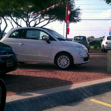 Photo taken at Cavender Fiat by Brittany M. on 4/2/2012