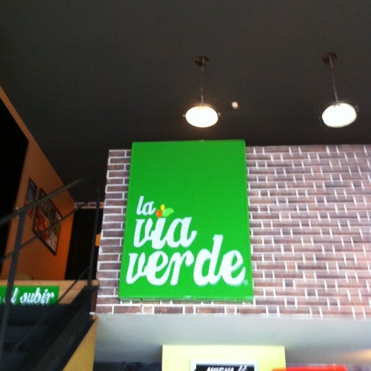 8/5/2012 tarihinde Victor G.ziyaretçi tarafından La Via Verde'de çekilen fotoğraf