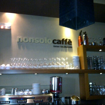 Photo taken at Nonsolocaffe by Christian A. V. on 3/8/2012