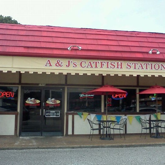 A J s Catfish Station American Restaurant