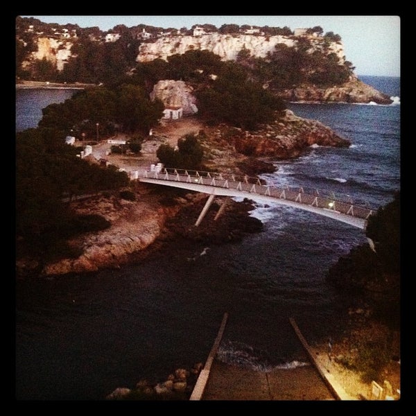 Das Foto wurde bei Audax Spa And Wellness Hotel Menorca von @Marta_Bonet am 4/20/2012 aufgenommen