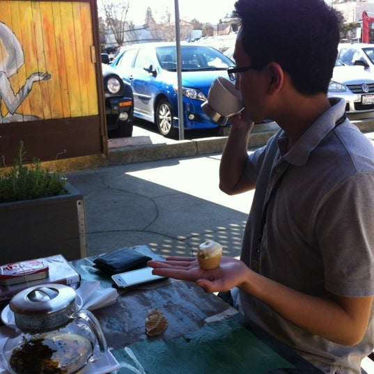 Photo taken at Leland Tea Company by Adrienne P. on 3/3/2012