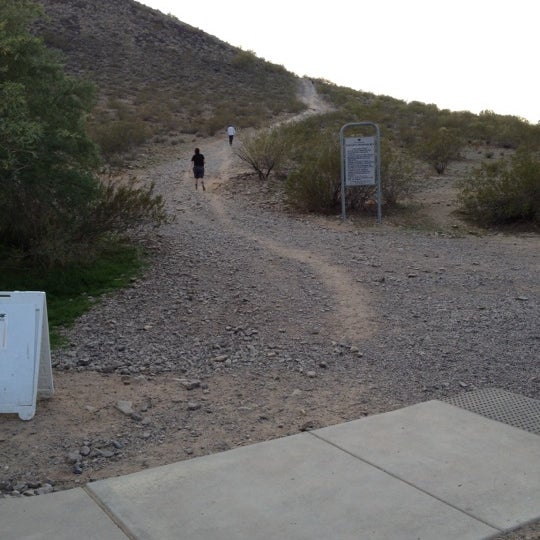 Shaw Butte Hiking Trails Trail in Phoenix