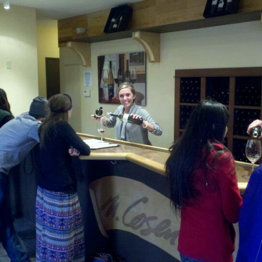 3/24/2012 tarihinde Ken W.ziyaretçi tarafından Cosentino Winery'de çekilen fotoğraf
