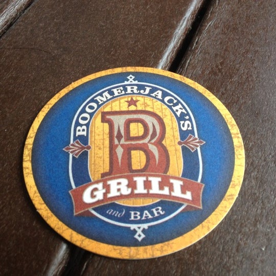 Снимок сделан в BoomerJack&#39;s Grill and Bar - Arlington пользователем Marc F. 7/3/2012