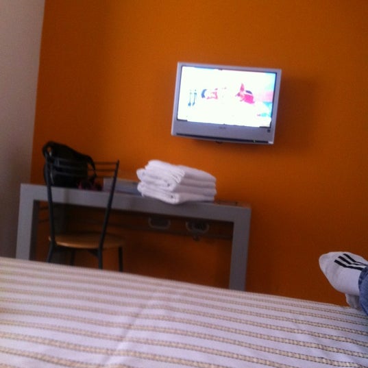 Photo taken at Hotel Monterilla by Alejandro G. on 2/23/2012