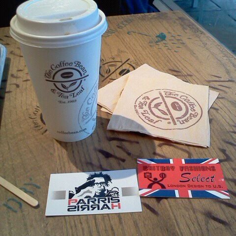 Photo taken at The Coffee Bean &amp; Tea Leaf by PARRIS H. on 2/19/2012