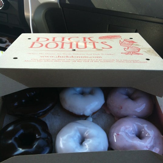 Photo taken at Duck Donuts by Rebecca G. on 6/16/2012
