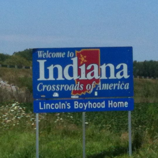 Ohio / Indiana State Line I80/90 W (MM 157)