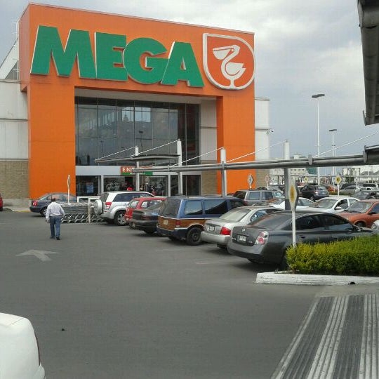 Mega Comercial Mexicana Supermercado en Metepec