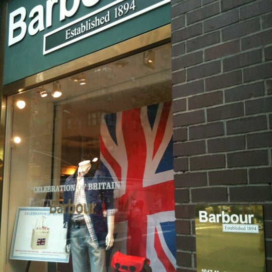 Barbour - Upper East Side - New York, NY