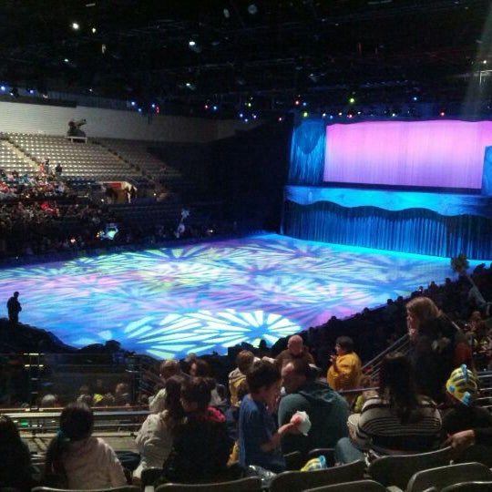Photo taken at Ice Arena by Kerry K. on 3/2/2012