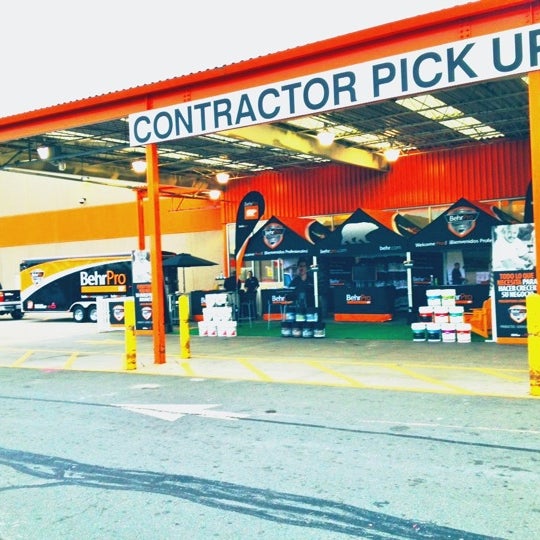 The Home Depot Hardware Store in Newark