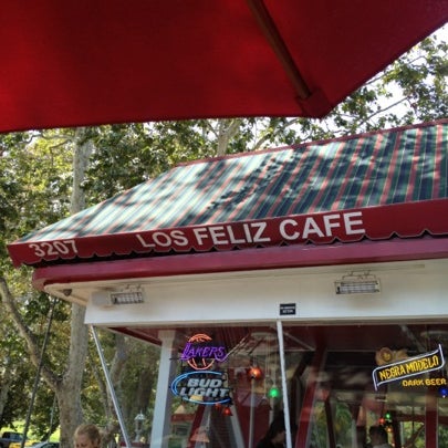 Photo taken at Los Feliz Cafe by Tony on 8/4/2012
