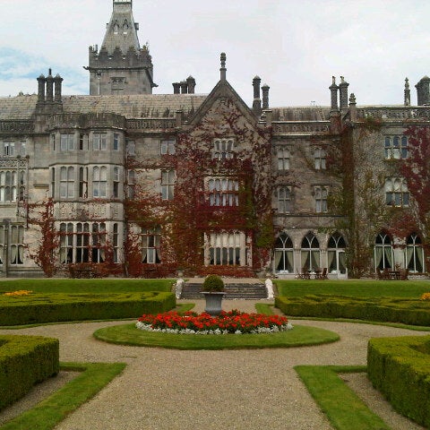 Photo taken at Adare Manor Hotel by Jim P. on 9/3/2012
