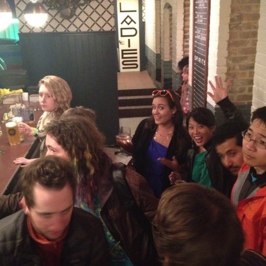 Photo taken at Cooking Channel Beer Garden at Easy Tiger by Tim J. on 3/11/2012