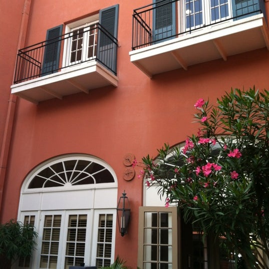 Photo taken at Dauphine Orleans Hotel by Judy A. on 6/11/2012