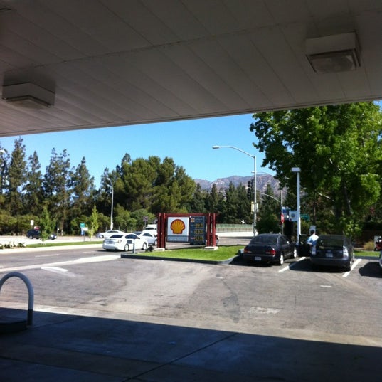 Photo taken at Shell by Jimmy M. on 7/21/2012