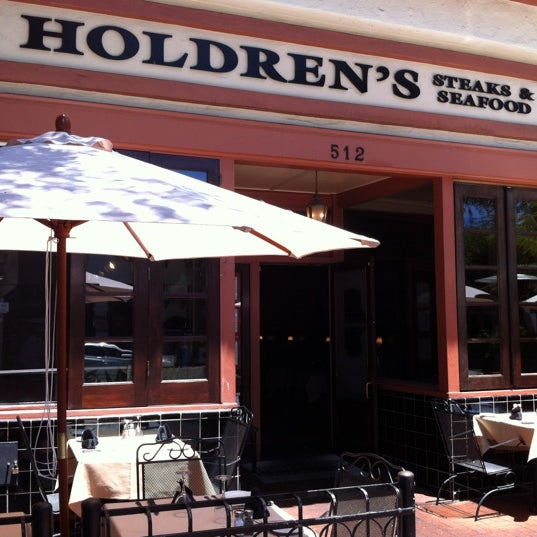 Photo taken at Holdren&#39;s Steaks &amp; Seafood by Bob Q. on 7/20/2012