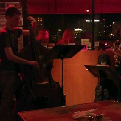 Photo taken at Carly&#39;s Bistro by terra g. on 2/15/2012