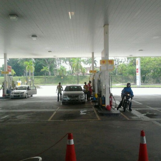 Photo taken at Shell by shah I. on 3/24/2012
