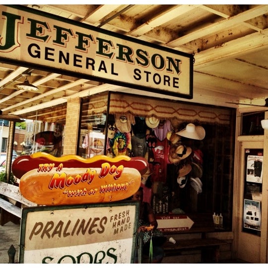 Photo taken at Jefferson General Store by Brian M. on 5/24/2012