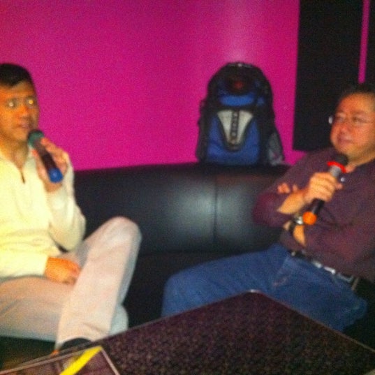 Photo taken at Inhabit Karaoke Lounge by Philip Y. on 3/3/2012