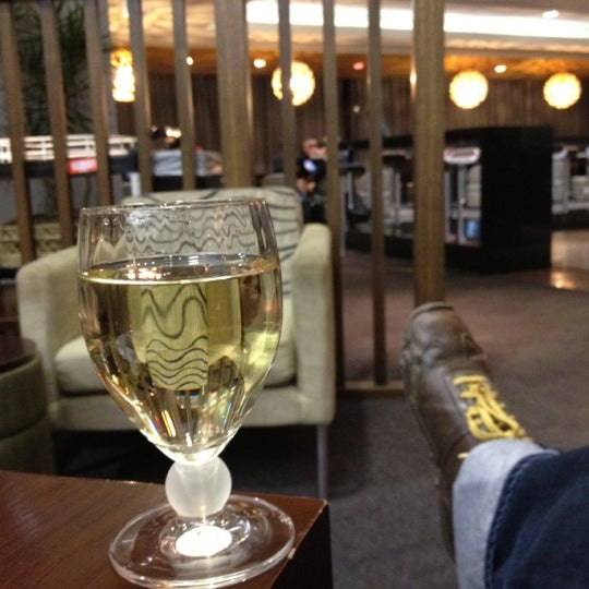 Air New Zealand Koru Lounge At International Terminal