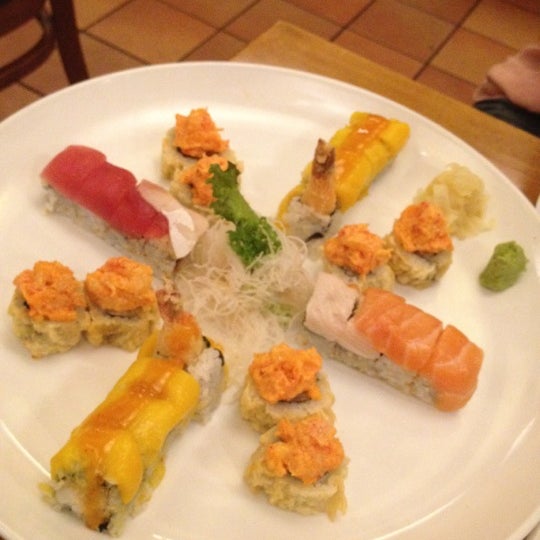 Photo taken at Matsu Sushi by Pilar S. on 8/22/2012