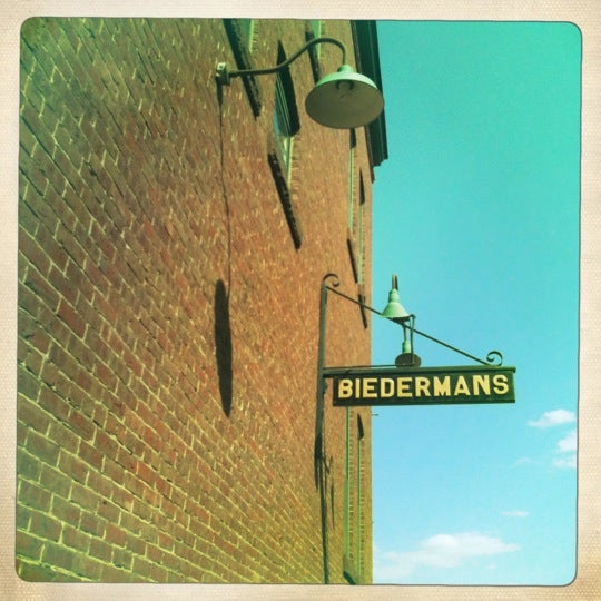 Photo taken at Biederman&#39;s Deli and Pub by Jane S. on 8/23/2012