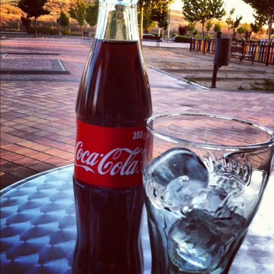 La Coca Cola está siempre muy fría!