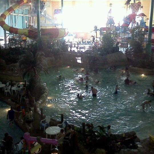 Photo taken at KeyLime Cove Indoor Waterpark Resort by Joy P. on 7/3/2012