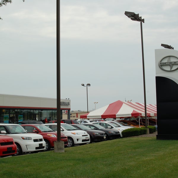 Check-In for special savings!  Also follow us on Facebook at facebook.com/germaintoyota and on Twitter @GermainToyota.