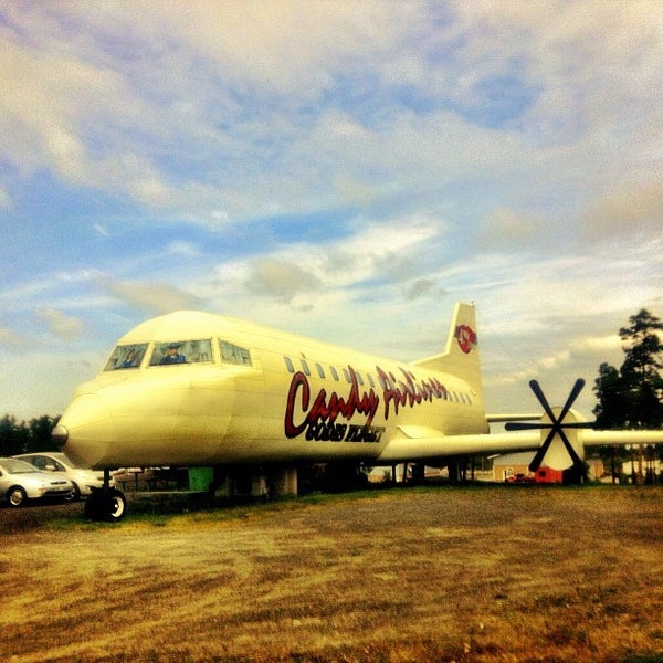 Photo taken at Godisflyget Candy Airlines by David N. on 7/5/2012