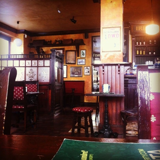 3/16/2012 tarihinde Hor T.ziyaretçi tarafından Flaherty&#39;s Irish Bar'de çekilen fotoğraf