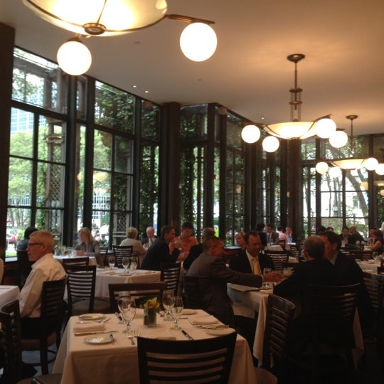 Bryant Park Grill American Restaurant in Midtown East