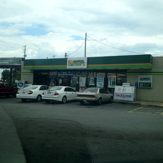MAPCO Mart Fuel Station in Memphis