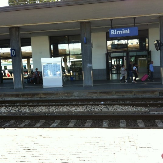 Вокзал в римини