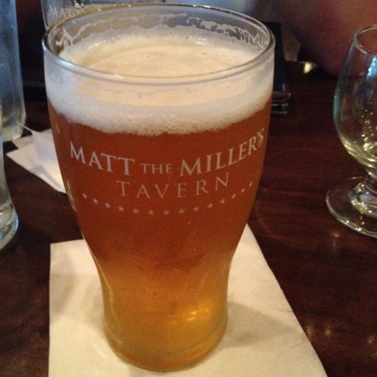7/17/2012에 David M.님이 Matt the Miller&#39;s Tavern에서 찍은 사진