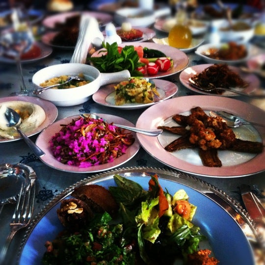 Em Sherif Lebanese Restaurant in Beirut