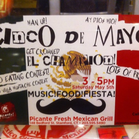 5/3/2012にLeO B.がPicante! Fresh Mexican Grillで撮った写真