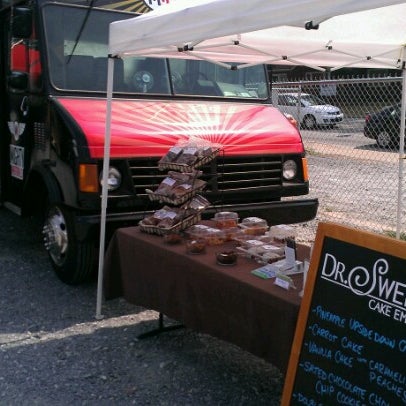 Photo taken at Atlanta Food Truck Park &amp; Market by Robbie M. on 7/1/2012