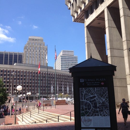 Boston City Hall - Downtown Boston - 26 tips from 5667 visitors