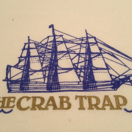 Photo taken at Crab Trap Restaurant by Laura P. on 7/12/2012