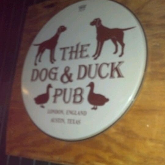 Photo taken at The Dog &amp; Duck Pub by Lee Ann S. on 5/5/2012