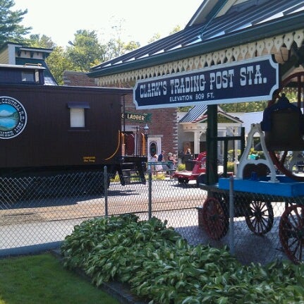 Photo taken at Clark&#39;s Trading Post by ᴡ P. on 8/26/2012