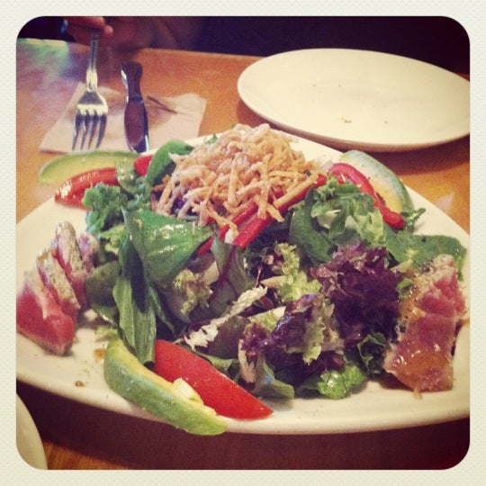 Good Seared Ahi Tuna Salad should try. Taste good!